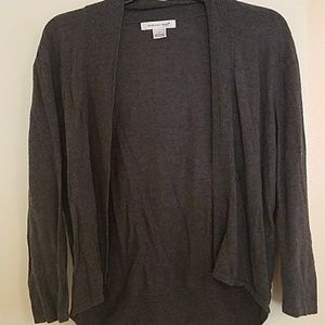LAST CHANCE Gray cardigan